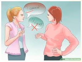 Articulate  - Meaning- To express or explain your thoughts or feelings clearly in words.