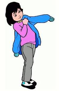 Don  - Meaning- Put on (an item of clothing).