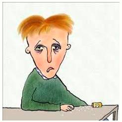 Abject  - Meaning- Extremely unpleasant and degrading.