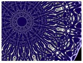 Intricacy  - Meaning- The complicated parts or details of something.