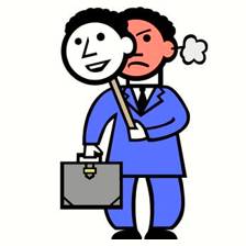Spurious  - Meaning- False, although seeming to be real or true.