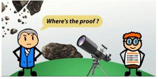 Sceptical  - Meaning- Not easily convinced; having doubts or reservations.