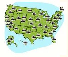 Ubiquitous  - Meaning- Present, appearing, or found everywhere.
