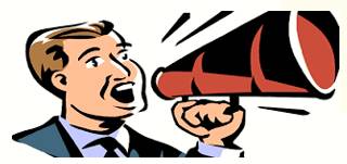 Proclamation - Meaning- A public or official announcement dealing with a matter of great importance.