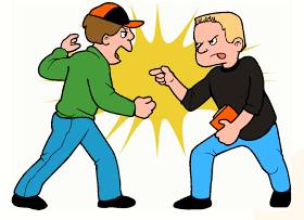 Fray  - Meaning - (of a person's nerves or temper) show the effects of strain.