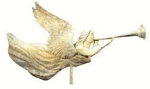 Harbinger  - Meaning- A sign that shows that something is going to happen soon, often something bad.