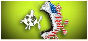 Hegemony  - Meaning-  Control by one country, organization, etc. over other countries, etc. within a particular group.