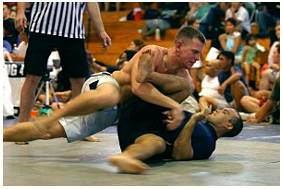 Grapple  - Meaning- Struggle to deal with or overcome (a difficulty or challenge).