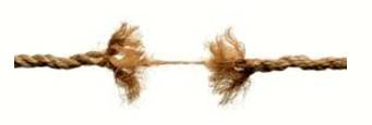 Unravel  - Meaning- To start to fail or no longer stay together as a whole.