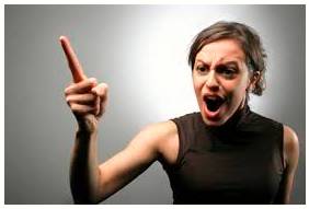 Outrage  - Meaning- A strong feeling of shock and anger.