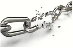 Unshackle  - Meaning - Set free.