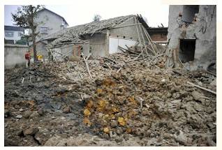 Obliterate  - Meaning- Destroy utterly.