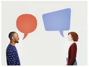 Discourse  - Meaning - A formal discussion of a topic in speech or writing.