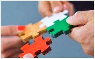 Piecemeal  - Meaning- Done or happening gradually at different times and often in different ways, rather than carefully planned at the beginning.