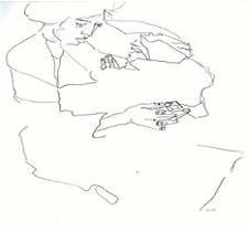Contour  - Meaning- The outer edges of something; the outline of its shape or form.