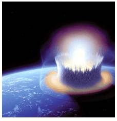 Cataclysm  - Meaning - A sudden violent political or social upheaval.