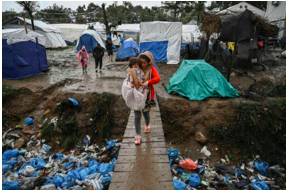 Plight  - Meaning - A dangerous, difficult, or otherwise unfortunate situation.