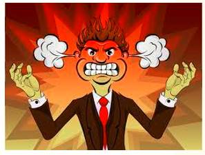 Wrath  - Meaning- Extreme anger.