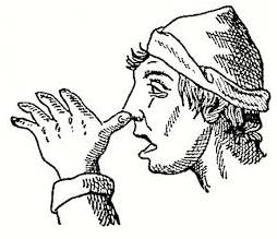 Mockery  - Meaning - Comments or actions that are intended to make somebody/something seem silly.