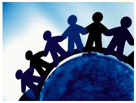 Solidarity  - Meaning-  Support by one person or group of people for another because they share feelings, opinions, aims, etc.