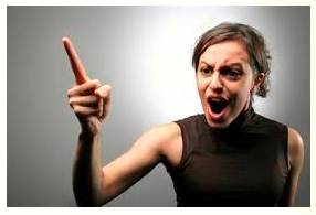 Outrage  - Meaning- A strong feeling of shock and anger.