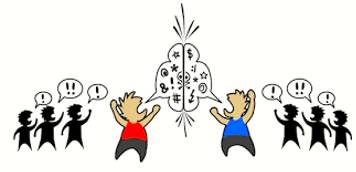 Faction  - Meaning - A small organized dissenting group within a larger one, especially in politics.
