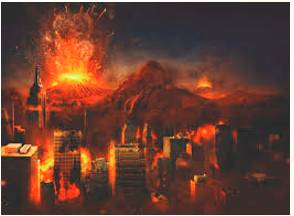 Cataclysmic  - Meaning - Causing sudden and violent upheaval.