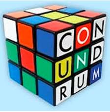 Conundrum  - Meaning – A confusing problem or question that is very difficult to solve.
