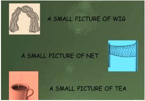 Vignette  - Meaning - A brief evocative description, account, or episode.
