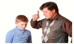 Admonish  - Meaning - Warn or reprimand someone firmly.