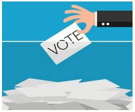 Plebiscite  - Meaning - The direct vote of all the members of an electorate on an important public question such as a change in the constitution.