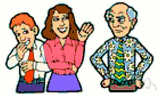 Satirical  - Meaning - Sarcastic, critical, and mocking another's weaknesses.