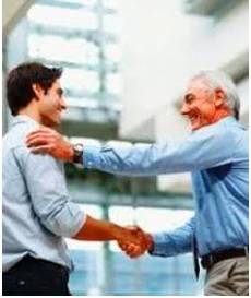 Nudge  - Meaning- Coax or gently encourage (someone) to do something.