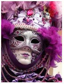 Masquerade  - Meaning - To pretend to be something that you are not.