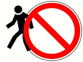 Transgress  - To go beyond the limit of what is morally or legally acceptable.