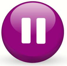 Lull  - A temporary interval of quiet or lack of activity.
