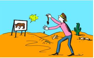 Speculation  - The act of forming opinions about what has happened or what might happen without knowing all the facts.