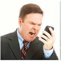 Bristle  - (of a person) react angrily or defensively.