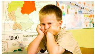Petulant  - (of a person or their manner) childishly sulky or bad-tempered.