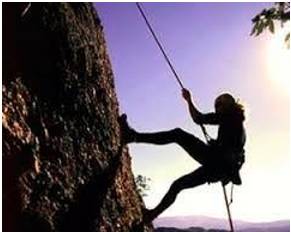 Mettle  - The ability and determination to do something successfully despite difficult conditions.
