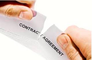 Repudiation  - Refusal to fulfil or discharge an agreement, obligation, or debt.
