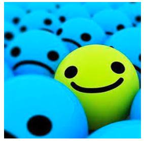 Accentuate  - To emphasize something or make it easier to notice.