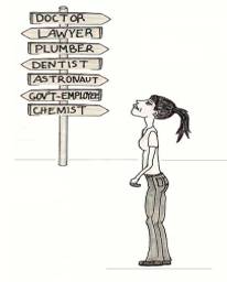 Daunting  - Making somebody feel nervous and less confident about doing something.