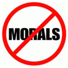 Sordid  - Not moral or honest.