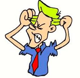 Vexed  - Upset or annoyed.