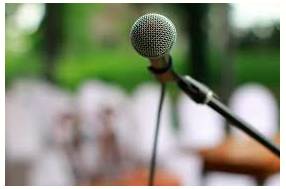 Rhetoric  - Speech or writing that is intended to influence people, but that is not completely honest or sincere.