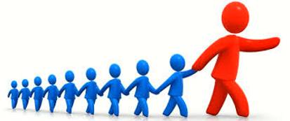 Spearhead  - To begin an activity or lead an attack against somebody/something.