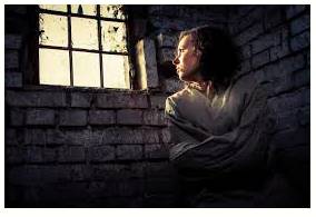 Straitjacket  - Used in reference to something that restricts freedom of action, development, or expression.