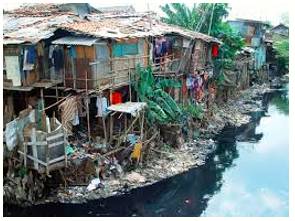 Impoverish  - To make something worse in quality.