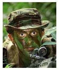 Camouflage  - Actions or devices intended to disguise or mislead.